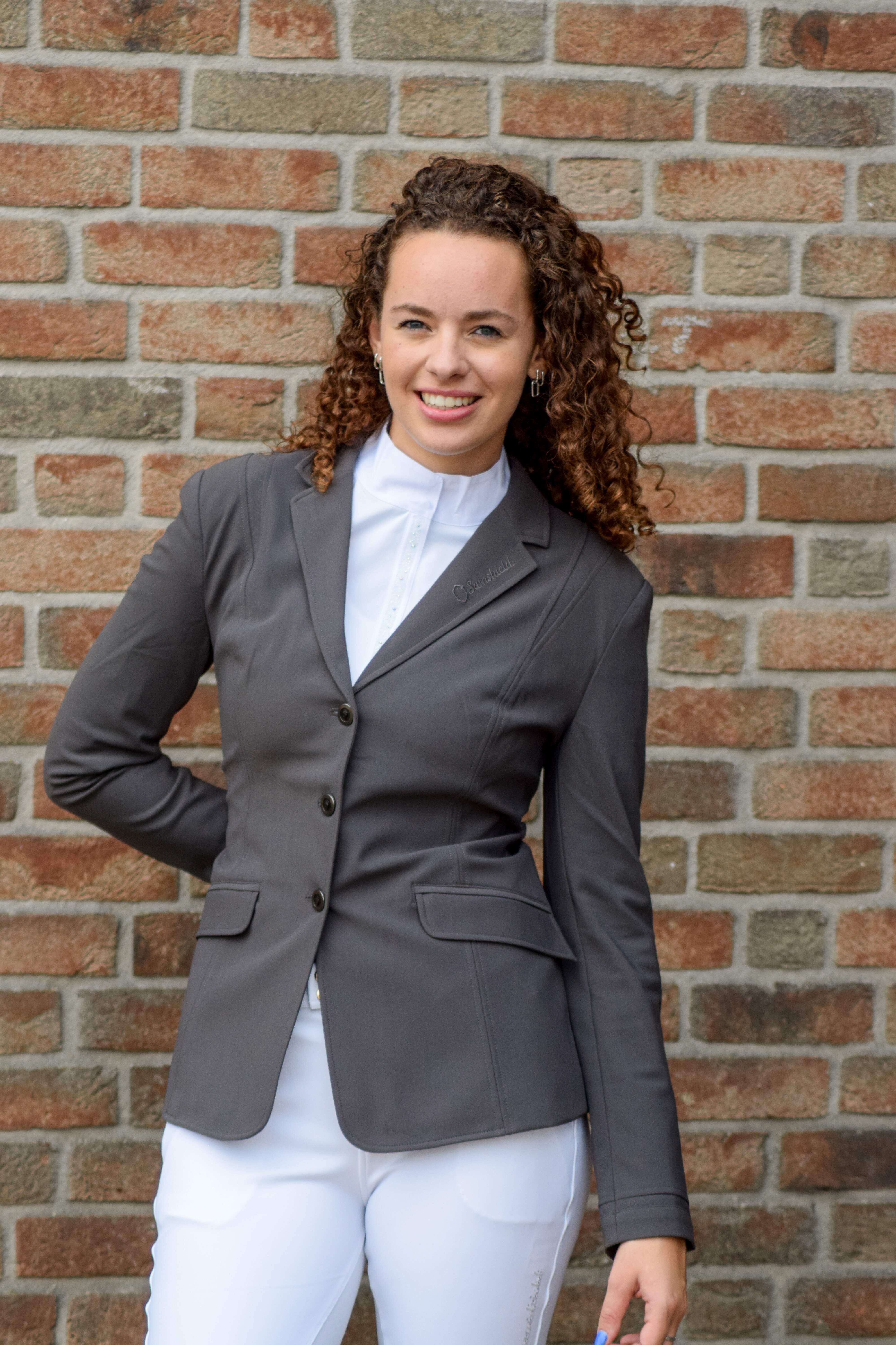 Ridershouse: Samshield Women's Competition Jacket Deltalix - magnet