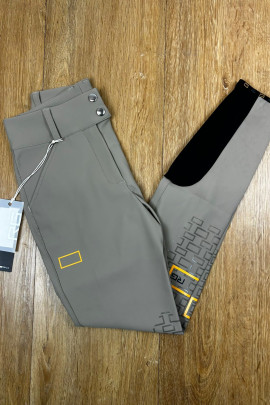 Ridershouse: RG Damesrijbroek high waist Knie Grip - in de kleur Beige