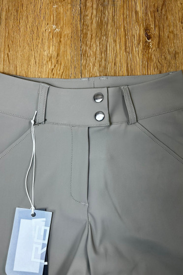 Ridershouse: RG Damesrijbroek high waist Knie Grip - in de kleur Beige Ridershouse: RG Damesrijbroek high waist Knie Grip - in de kleur Beige