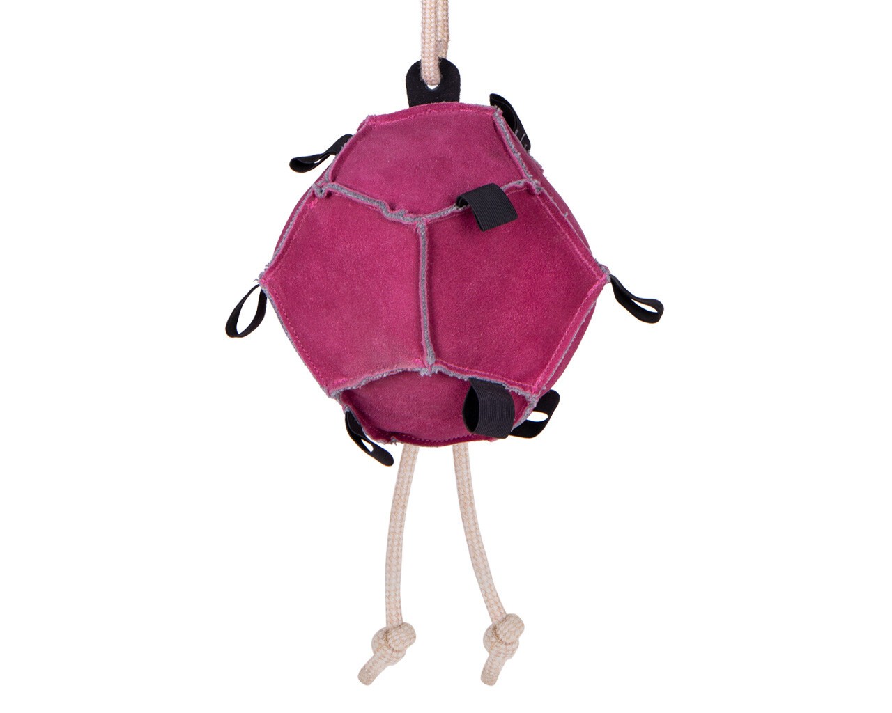 Ridershouse: QHP Horse Toy Ball roze paardenspeelgoed of leuk voor de hond Ridershouse: QHP Horse Toy Ball roze paardenspeelgoed of leuk voor de hond
