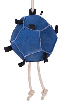 Ridershouse: QHP Horse Toy Ball roze paardenspeelgoed of leuk voor de hond