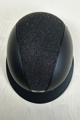 Ridershouse: Samshield Miss Shield Cap Zwart Shadowmatt Crystal Fabric Ridershouse: Samshield Miss Shield Cap Zwart Shadowmatt Crystal Fabric