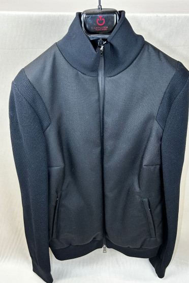 Ridershouse: Cavalleria Toscana Dames Nylon Bomber Knit Sleeves And Insert Ridershouse: Cavalleria Toscana Dames Nylon Bomber Knit Sleeves And Insert