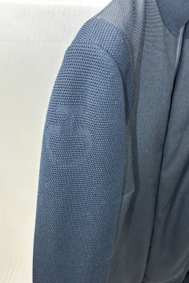 Ridershouse: Cavalleria Toscana Dames Nylon Bomber Knit Sleeves And Insert Ridershouse: Cavalleria Toscana Dames Nylon Bomber Knit Sleeves And Insert