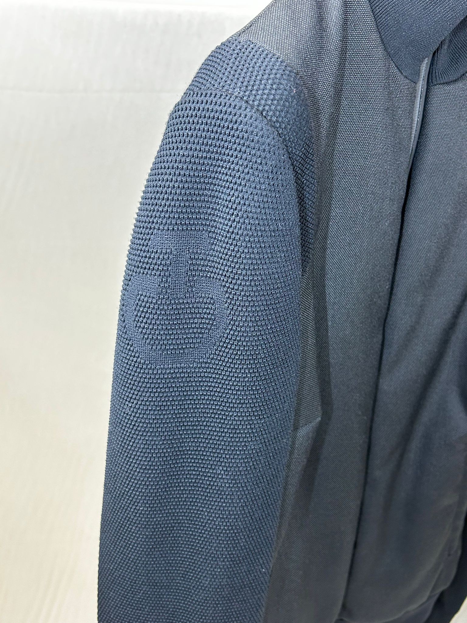 Ridershouse: Cavalleria Toscana Dames Nylon Bomber Knit Sleeves And Insert Ridershouse: Cavalleria Toscana Dames Nylon Bomber Knit Sleeves And Insert
