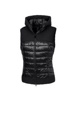 Ridershouse: Pikeur Quilt Waistcoat "Selection" - in the color black