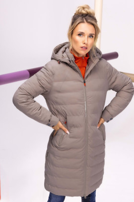 Ridershouse; Pikeur Long Winterjacket Riding Jacket "Selection" - color Grey