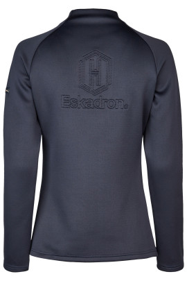 Ridershouse: Eskadron Women's Half Zip Trainingsshirt Heritage - Dark Blue