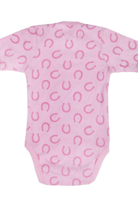 Qhp Baby Romper Bobby Roze - By Ridershouse.com leverbaar in 3 kleuren Qhp Baby Romper Bobby Roze - By Ridershouse.com leverbaar in 3 kleuren