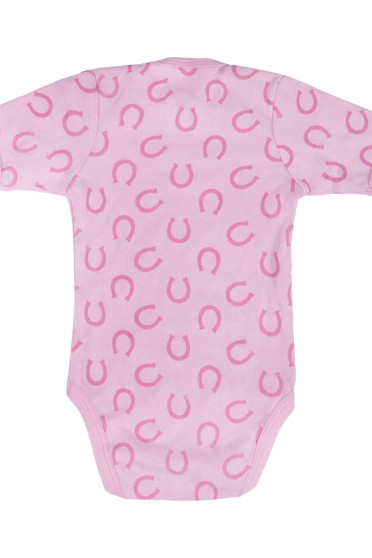 Qhp Baby Romper Bobby Roze - By Ridershouse.com leverbaar in 3 kleuren Qhp Baby Romper Bobby Roze - By Ridershouse.com leverbaar in 3 kleuren