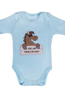 QHP Baby Romper Blue buy? - available