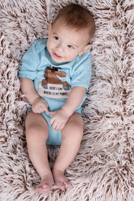 QHP Baby Romper Bobby Blauw kopen? - verkrijgbaar QHP Baby Romper Bobby Blauw kopen? - verkrijgbaar