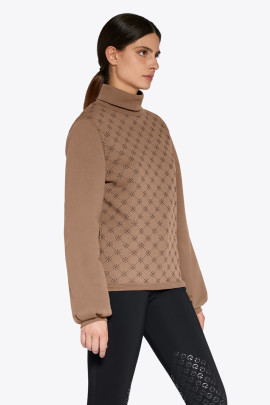 Ridershouse: Cavalleria Toscana Orbit Flock Coltrui  - in de kleur beige