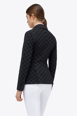 Ridershouse: Cavalleria Toscana Dames CT Mini Orbit Flock Wedstrijdjasje Ridershouse: Cavalleria Toscana Dames CT Mini Orbit Flock Wedstrijdjasje
