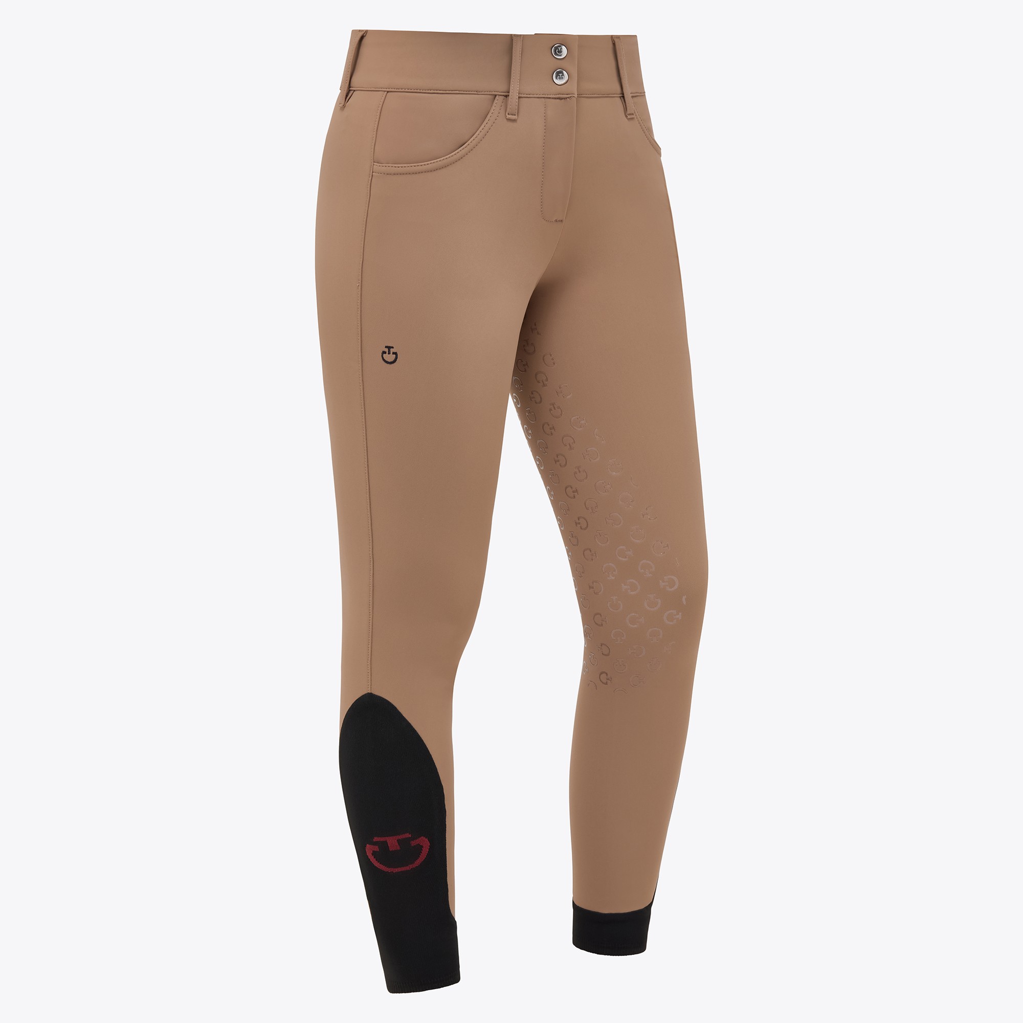 Ridershouse: Cavalleria Toscana Women's American Riding Breeches Full Grip Ridershouse: Cavalleria Toscana Women's American Riding Breeches Full Grip
