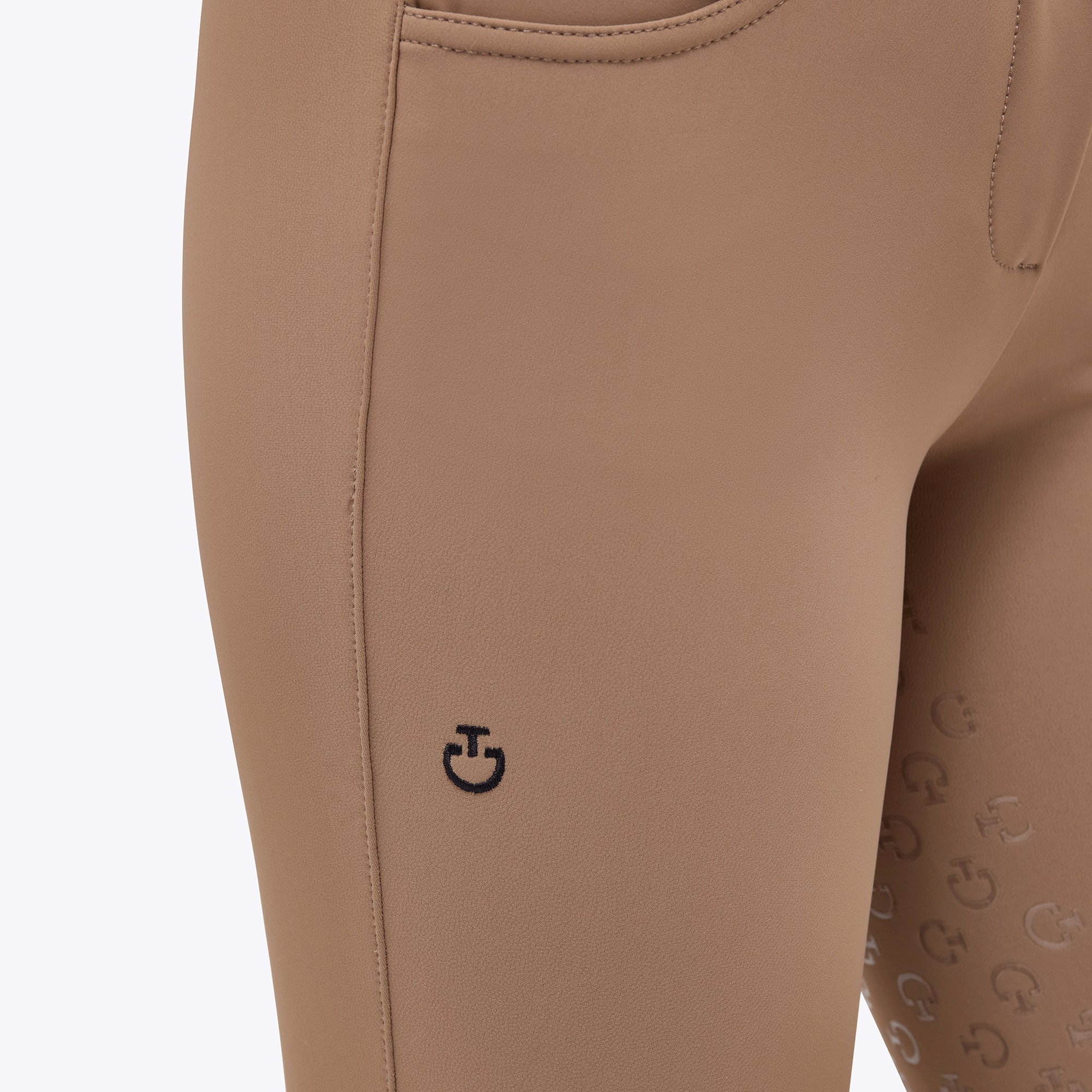 Ridershouse: Cavalleria Toscana American Riding Breeches Full Grip Beige / Lichtbruin Ridershouse: Cavalleria Toscana American Riding Breeches Full Grip Beige / Lichtbruin