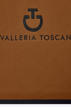 Ridershouse: Cavalleria Toscana Fleecedeken - in de kleur Bruin / zwart Ridershouse: Cavalleria Toscana Fleecedeken - in de kleur Bruin / zwart