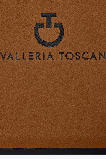 Ridershouse: Cavalleria Toscana Fleecedeken - in de kleur Bruin / zwart Ridershouse: Cavalleria Toscana Fleecedeken - in de kleur Bruin / zwart