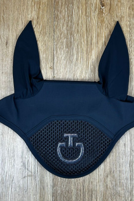 Riderhouse: Cavalleria Toscana Air Jersey w/ Mesh Insert Earnet - kleur zwart