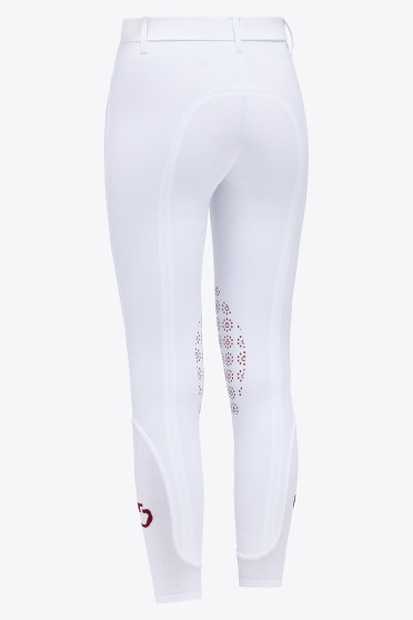 CT Meisjes Color Grip Rijbroek Met Zip Pocket in de kleur wit - Riderhouse.com CT Meisjes Color Grip Rijbroek Met Zip Pocket in de kleur wit - Riderhouse.com