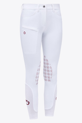 CT Meisjes Color Grip Rijbroek Met Zip Pocket