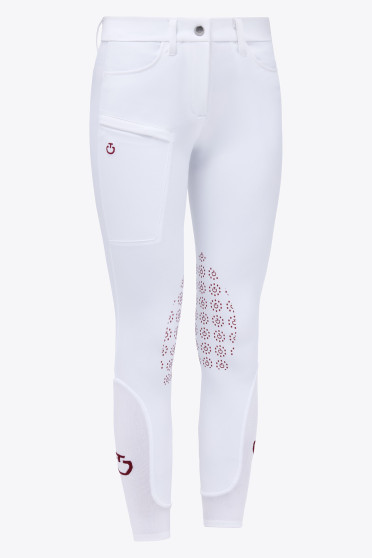 CT Meisjes Color Grip Rijbroek Met Zip Pocket CT Meisjes Color Grip Rijbroek Met Zip Pocket