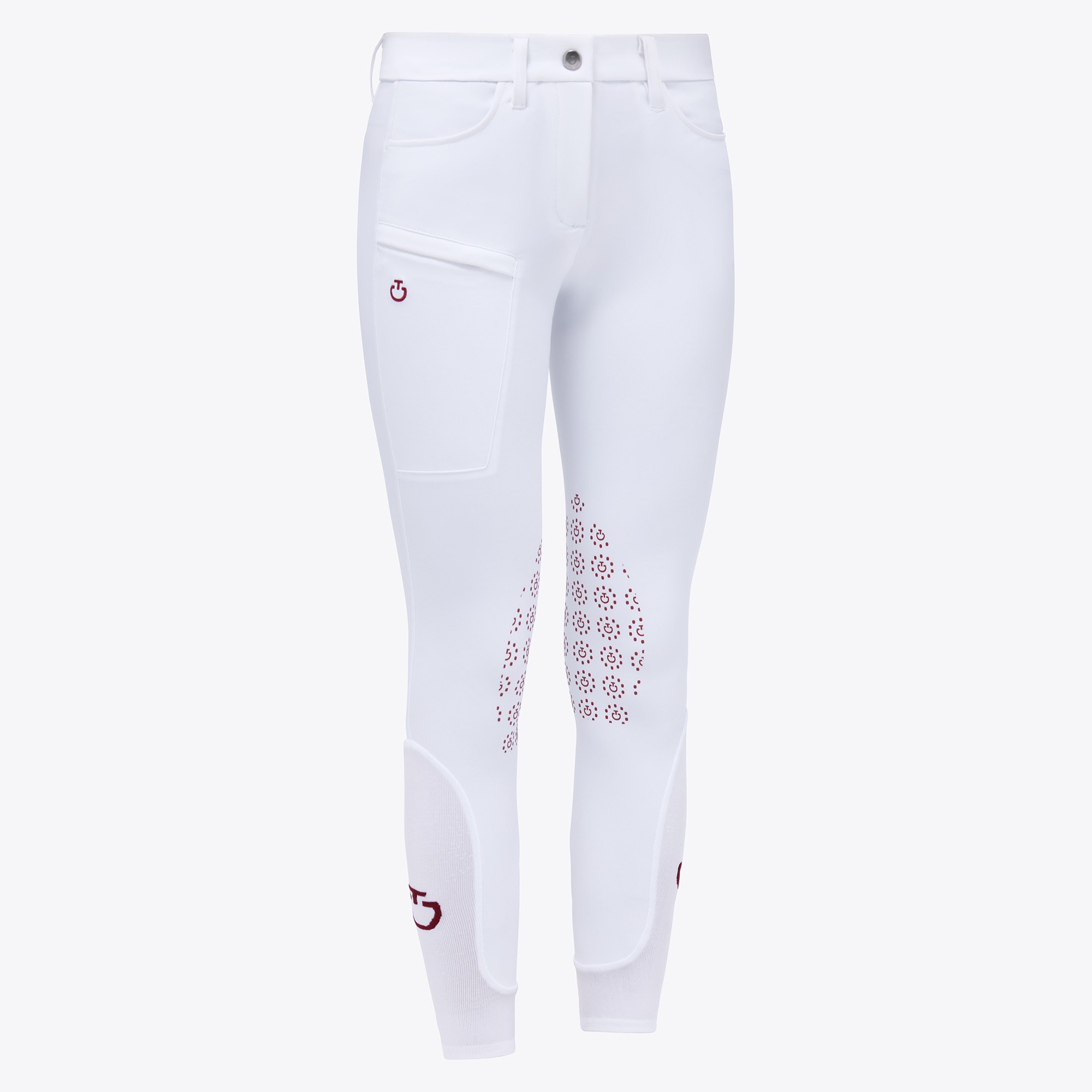 CT Meisjes Color Grip Rijbroek Met Zip Pocket CT Meisjes Color Grip Rijbroek Met Zip Pocket