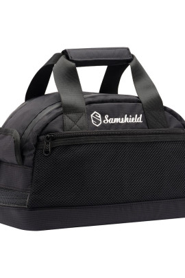 Ridershouse: Samshield 2.0 Luxe Captas ritssluiting - in de kleur Zwart