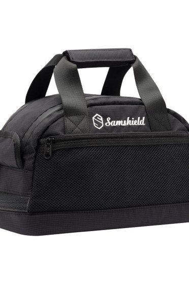 Ridershouse: Samshield 2.0 Luxe Captas ritssluiting - in de kleur Zwart