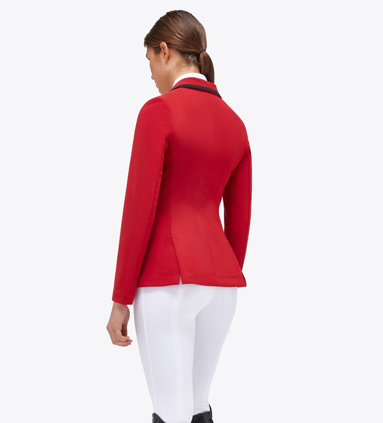 Ridershouse: Cavalleria Toscana Women's Zip Competition Jacket Embroidery Collar Ridershouse: Cavalleria Toscana Women's Zip Competition Jacket Embroidery Collar