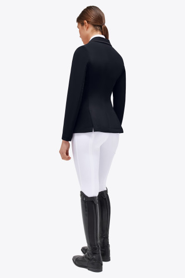 Ridershouse: Cavalleria Toscana Women's Zip Competition Jacket Embroidery Collar Ridershouse: Cavalleria Toscana Women's Zip Competition Jacket Embroidery Collar