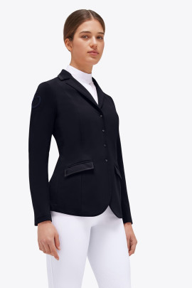 Ridershouse: Cavalleria Toscana Women's Zip Competition Jacket Embroidery Collar