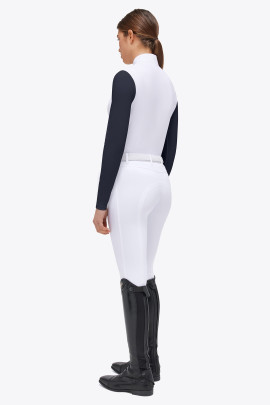 Ridershouse: Cavalleria Toscana Dames Jersey Mesh Longsleeve Wedstrijdshirt Ridershouse: Cavalleria Toscana Dames Jersey Mesh Longsleeve Wedstrijdshirt