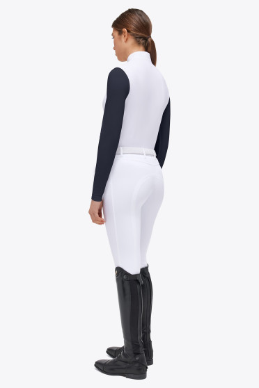 Ridershouse: Cavalleria Toscana Dames Jersey Mesh Longsleeve Wedstrijdshirt Ridershouse: Cavalleria Toscana Dames Jersey Mesh Longsleeve Wedstrijdshirt