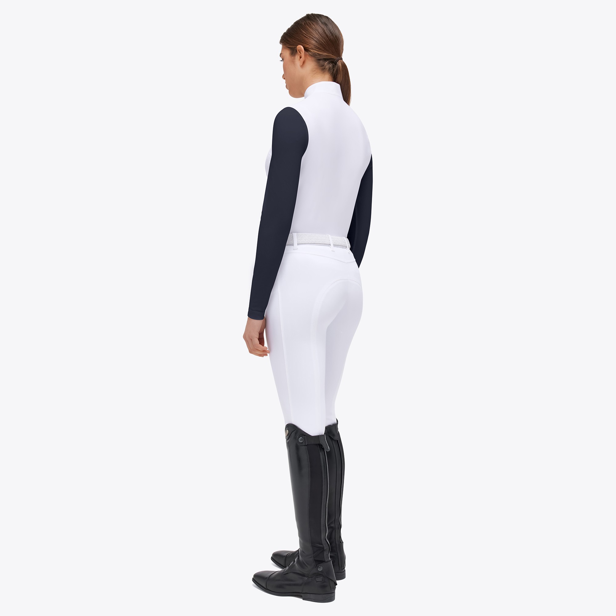 Ridershouse: Cavalleria Toscana Dames Jersey Mesh Longsleeve Wedstrijdshirt Ridershouse: Cavalleria Toscana Dames Jersey Mesh Longsleeve Wedstrijdshirt