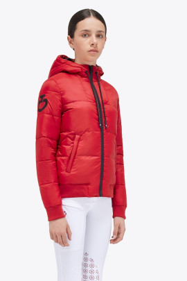 Cavalleria Toscana Kids Unisex Zip Puffer W/ CT Logo - Ridershouse.com