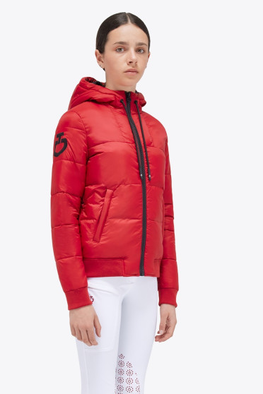 Cavalleria Toscana Kids Unisex Zip Puffer W/ CT Logo - Ridershouse.com Cavalleria Toscana Kids Unisex Zip Puffer W/ CT Logo - Ridershouse.com