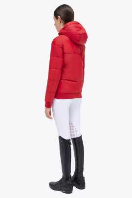 Cavalleria Toscana Kids Unisex Zip Puffer W/ CT Logo - Ridershouse.com Cavalleria Toscana Kids Unisex Zip Puffer W/ CT Logo - Ridershouse.com