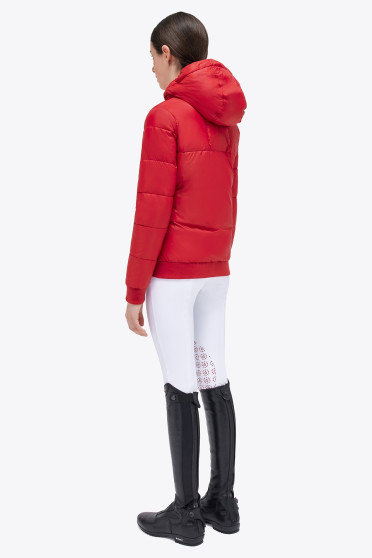 Cavalleria Toscana Kids Unisex Zip Puffer W/ CT Logo - Ridershouse.com Cavalleria Toscana Kids Unisex Zip Puffer W/ CT Logo - Ridershouse.com