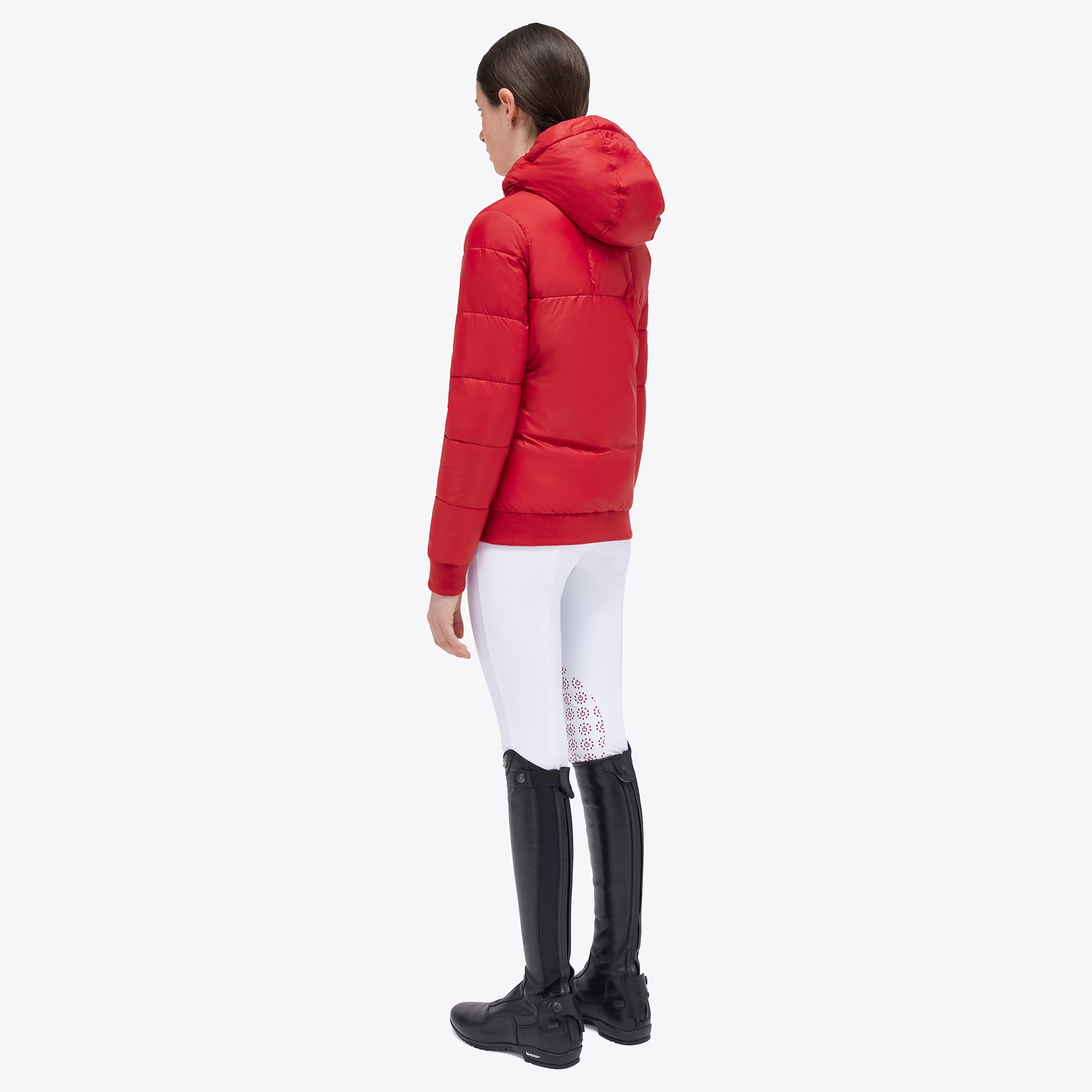 Cavalleria Toscana Kids Unisex Zip Puffer W/ CT Logo - Ridershouse.com Cavalleria Toscana Kids Unisex Zip Puffer W/ CT Logo - Ridershouse.com
