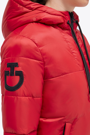 Cavalleria Toscana Kids Unisex Zip Puffer W/ CT Logo - Ridershouse.com Cavalleria Toscana Kids Unisex Zip Puffer W/ CT Logo - Ridershouse.com