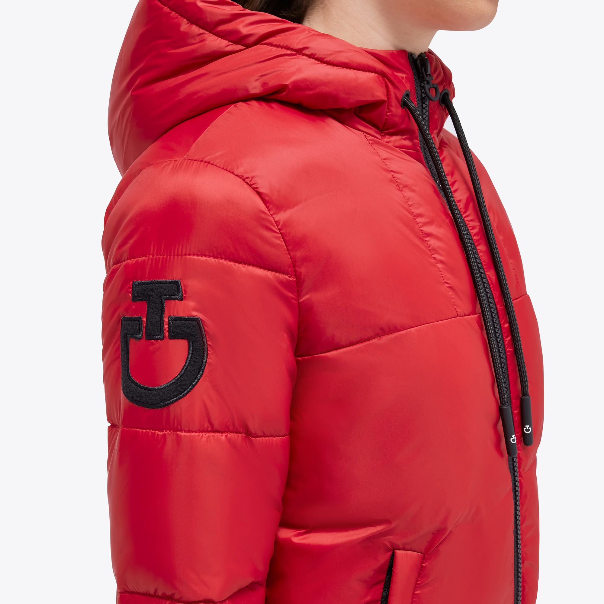 Cavalleria Toscana Kids Unisex Zip Puffer W/ CT Logo - Ridershouse.com Cavalleria Toscana Kids Unisex Zip Puffer W/ CT Logo - Ridershouse.com