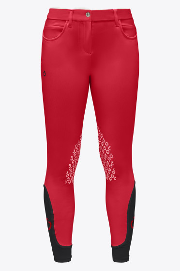 Cavalleria Toscana Girls' Knee Grip Schooling Breeches