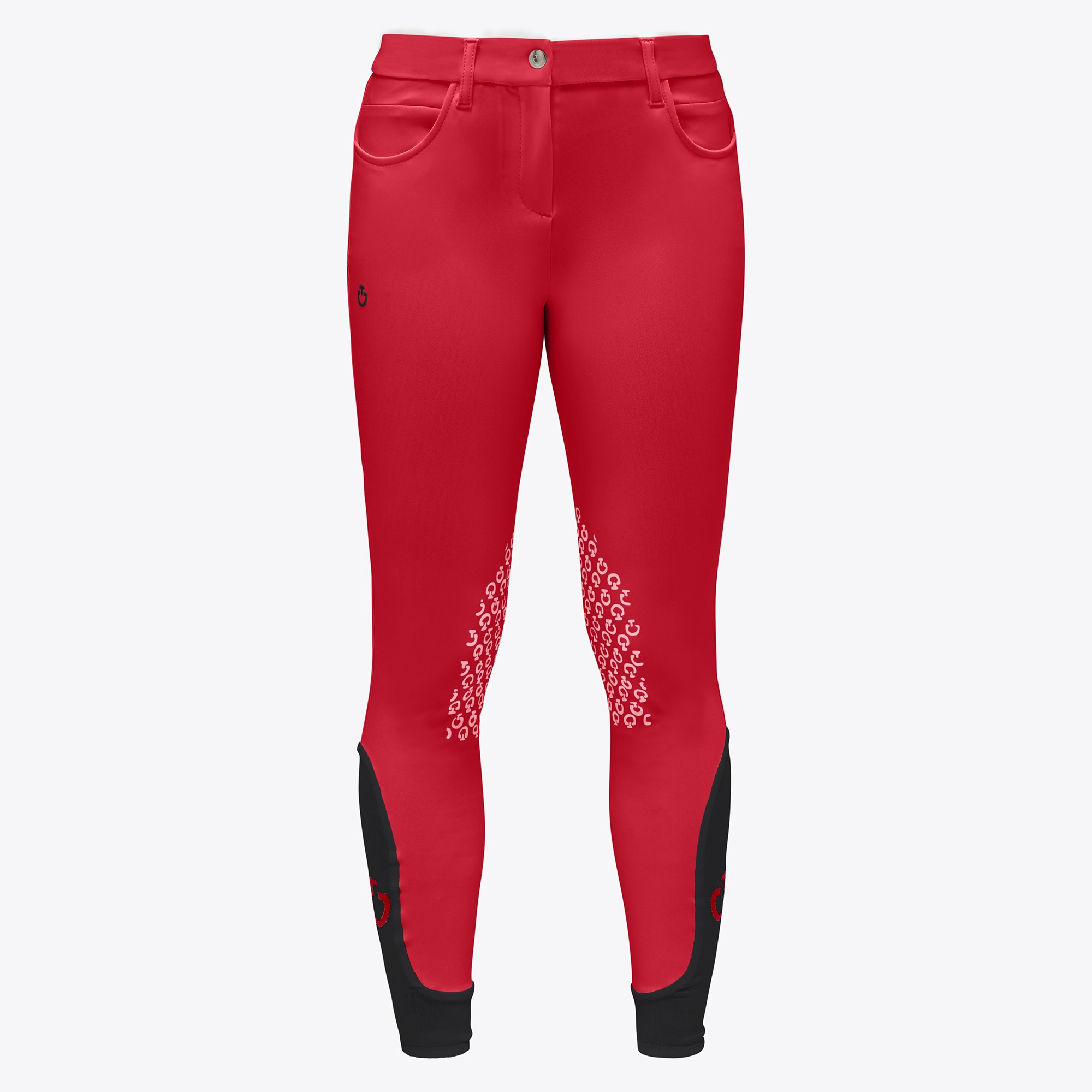 Cavalleria Toscana Meisjes Color Kniegrip Rijbroek Cavalleria Toscana Meisjes Color Kniegrip Rijbroek