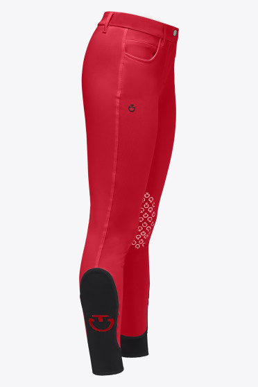 Ridershouse: Cavalleria Toscana Meisjes Color Knie grip Rij broek CT Ridershouse: Cavalleria Toscana Meisjes Color Knie grip Rij broek CT