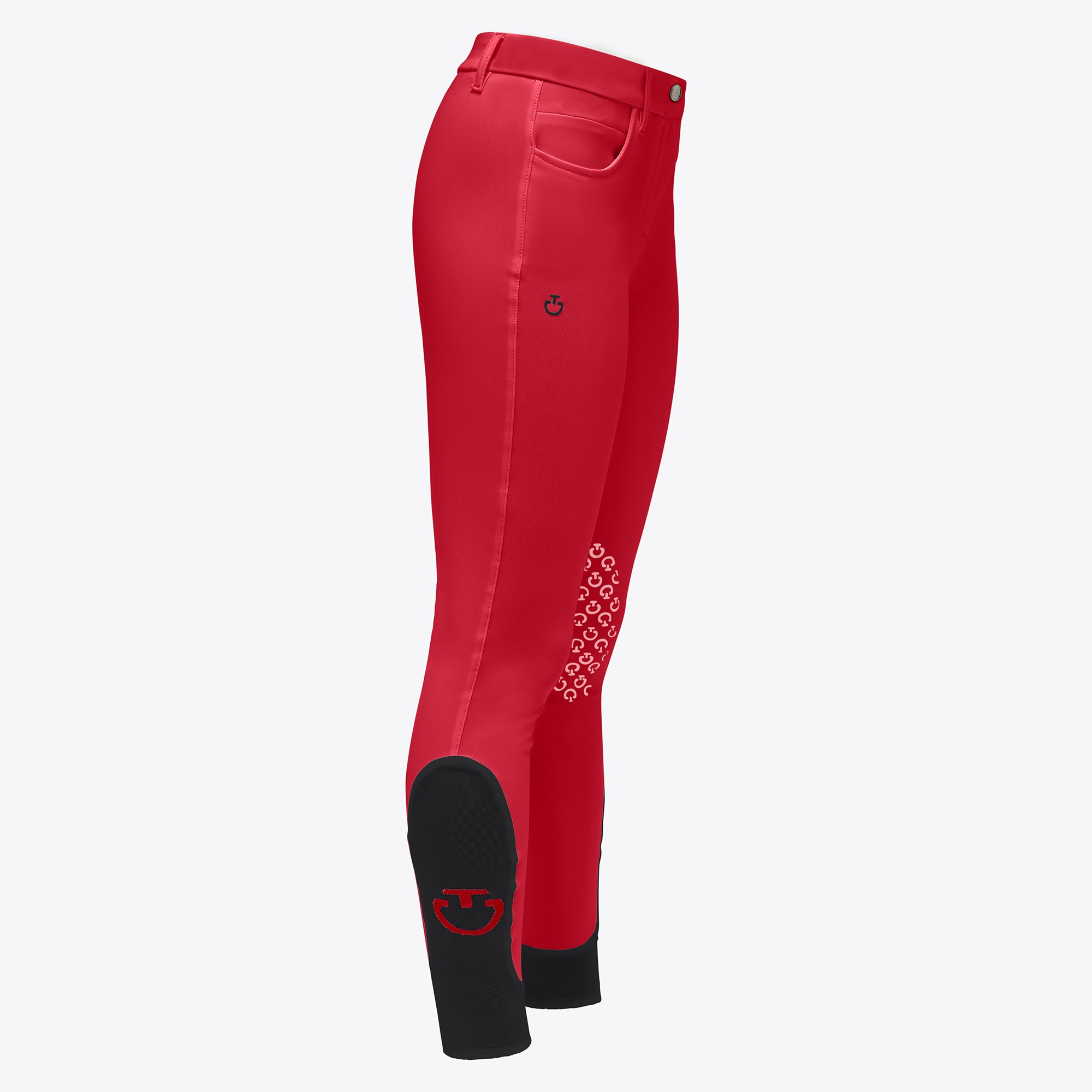 Ridershouse: Cavalleria Toscana Meisjes Color Knie grip Rij broek CT Ridershouse: Cavalleria Toscana Meisjes Color Knie grip Rij broek CT