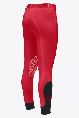 Ridershouse: Cavalleria Toscana Meisjes Color Knie grip Rij broek CT Ridershouse: Cavalleria Toscana Meisjes Color Knie grip Rij broek CT