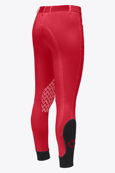 Ridershouse: Cavalleria Toscana Meisjes Color Knie grip Rij broek CT Ridershouse: Cavalleria Toscana Meisjes Color Knie grip Rij broek CT
