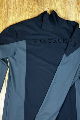 Ridershouse: Vestrum Heren Delft Longsleeve Training Top - Antraciet