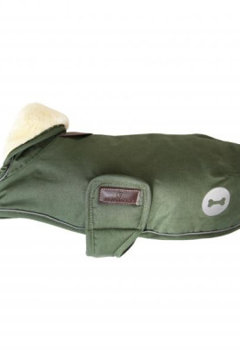 Kentucky Hondenjas Waterdicht Olijf Groen Kentucky Hondenjas Waterdicht Olijf Groen